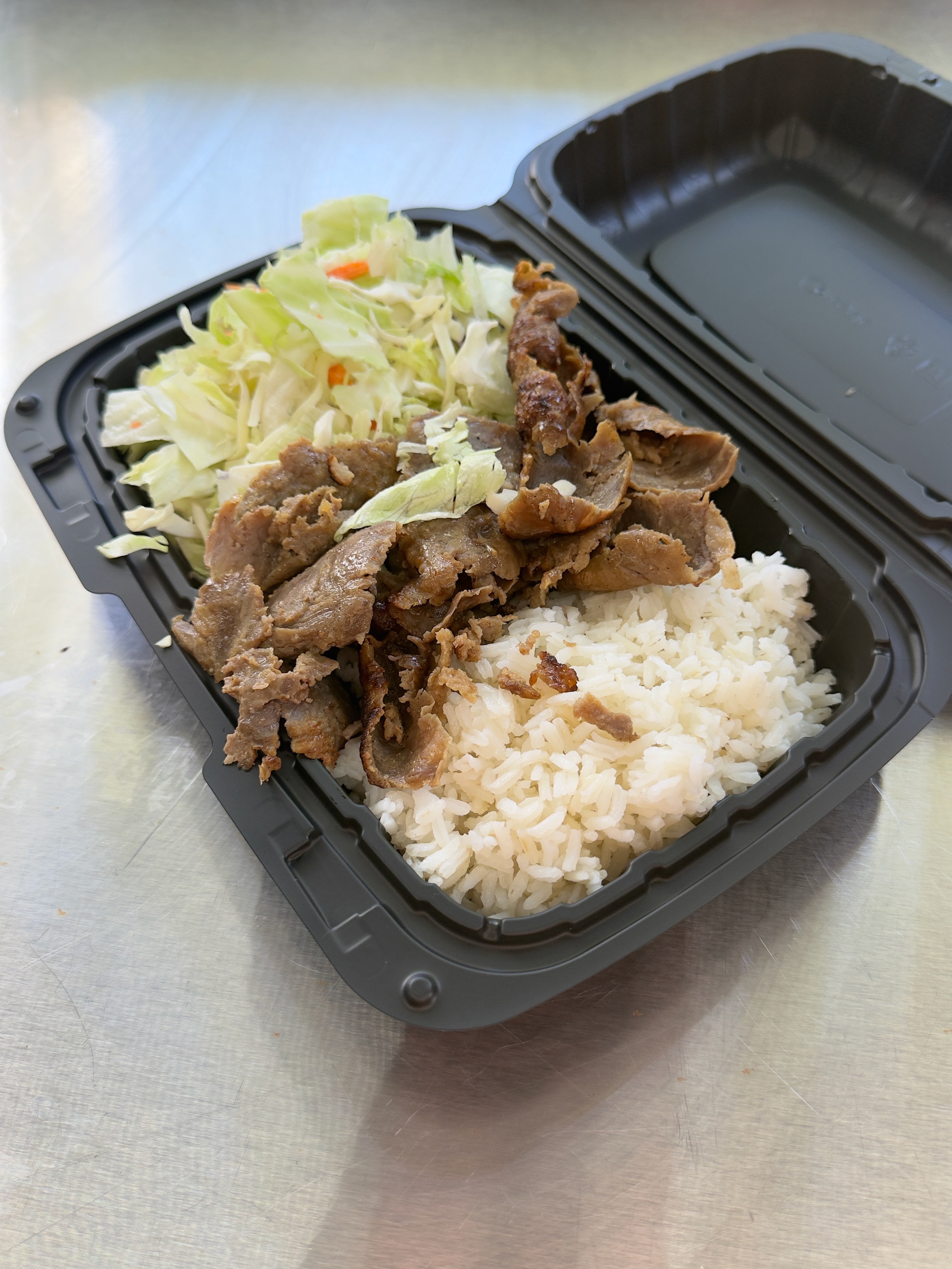 Beef Doner Bowl