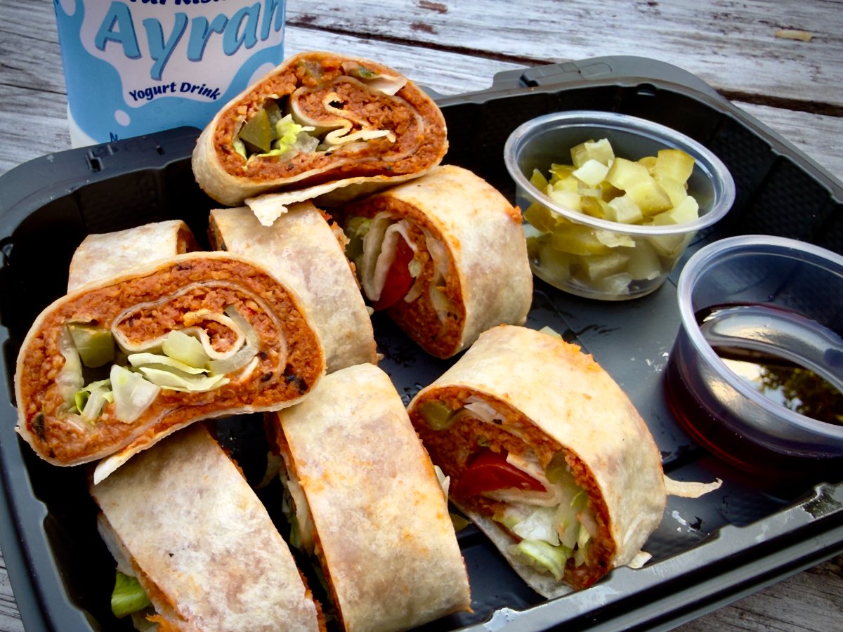 URFA (Cig Kofte Wrap)
