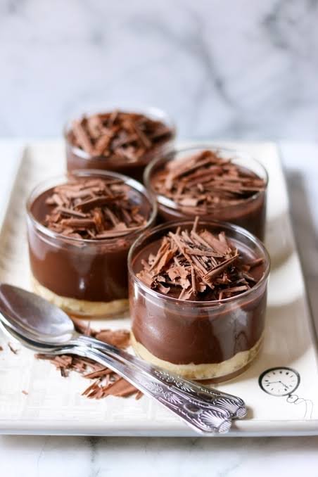 Chocolatte Pudding