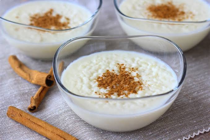 Rice Pudding (Sutlac)